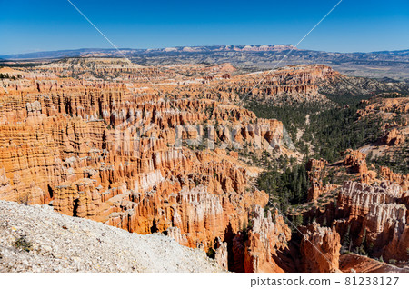 View of Bryce Canyon in the United States View of Bryce Canyon in the United States 81238127