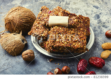 Delicious vegan cookies 81238399