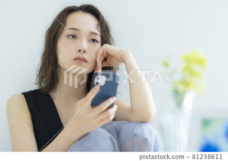 女性智能手機 81238611