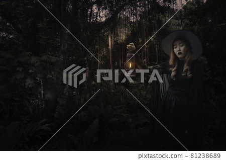 Halloween mystery concept Halloween mystery concept 81238689