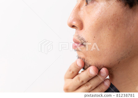 鬍子男士美容中間男士 81238781