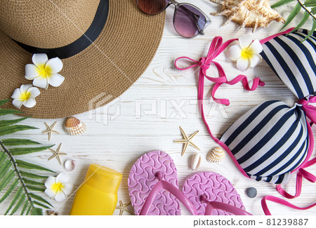 Summer vacation concept 81239887