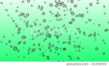 pastel green polka dot wallpaper