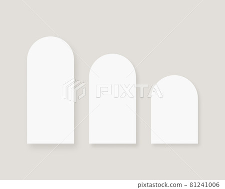 Paper mockup set. Blank white paper mockup vector. Mockup isolated. Template design. Vector illustration. Paper mockup set. Blank white paper mockup vector. Mockup isolated. Template design. Vector illustration. 81241006