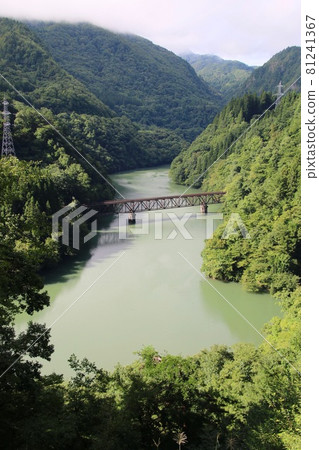 Tadami Line · Third Bridge (Fukushima · Mishima Town) Tadami Line · Third Bridge (Fukushima · Mishima Town) 81241367