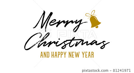 Merry Christmas and Happy New Year 81241971
