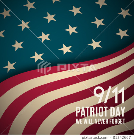 9/11 Patriot Day background.  81242667