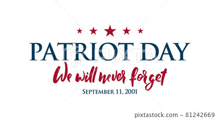9/11 Patriot Day background.  81242669