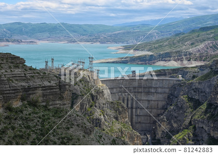 Chirkey hydroelectric power station in Dagestan, Russia Chirkey hydroelectric power station in Dagestan, Russia 81242883