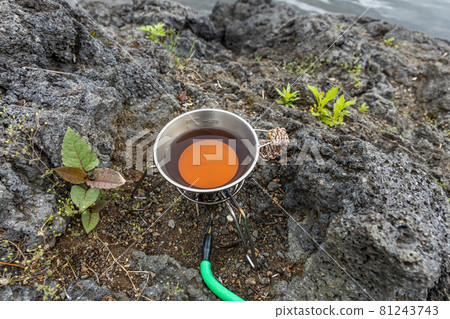 Outdoor cuisine Outdoor lunch at the cottage 81243743