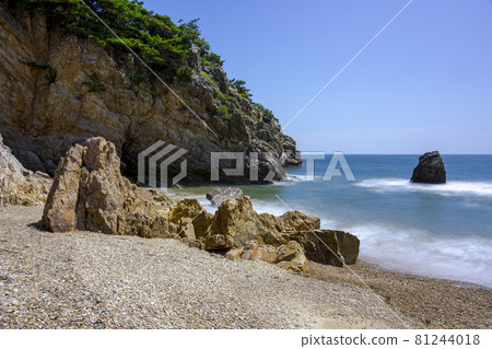 Kongdol Beach, Baekryeong Island Kongdol Beach, Baekryeong Island 81244018