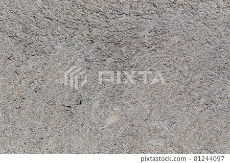 Crushed granite stones wall - close up Crushed granite stones wall - close up 81244097