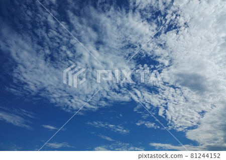 Blue sky and clouds Blue sky and clouds 81244152