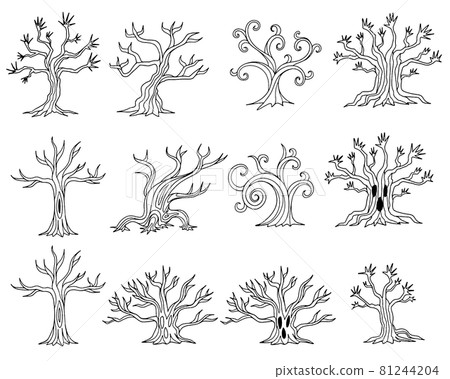 樹線描圖 81244204