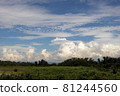 Niigata's late summer sky 81244560