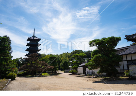 [岡山縣] 備中國分寺 81244729