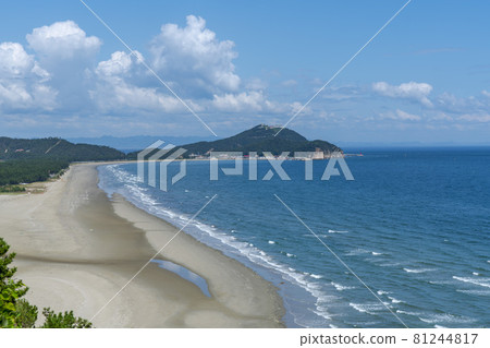 白翎島沙谷海灘 白翎島沙谷海灘 81244817