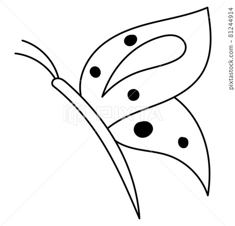 hand drawn mystic boho design element for halloween hand drawn mystic boho design element for halloween 81244914