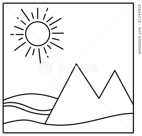 hand drawn mystic boho design element for halloween hand drawn mystic boho design element for halloween 81244918