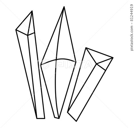hand drawn mystic boho design element for halloween hand drawn mystic boho design element for halloween 81244919