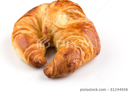 Fresh croissant Fresh croissant 81244936
