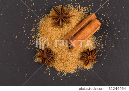 tropical brown sugar, anise, cinnamon tropical brown sugar, anise, cinnamon 81244964