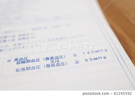 Criteria for high blood pressure listed on the medical certificate Criteria for high blood pressure listed on the medical certificate 81245592