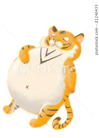 老虎滿肚子 81246433