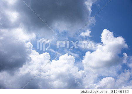 夏日的天空和冰雲 夏日的天空和冰雲 81246583