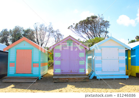 Brighton Beach in Melbourne Brighton Beach in Melbourne 81246886