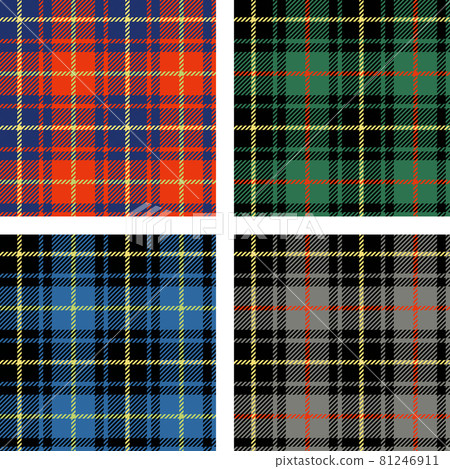 Tartan Check Set 7 Tartan Check Set 7 81246911