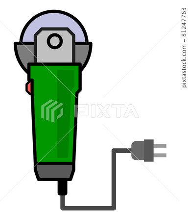 用於拋光的電動工具磨床的插圖圖像 用於拋光的電動工具磨床的插圖圖像 81247763