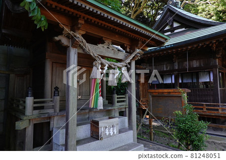 橋水神社 81248051