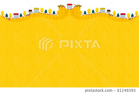 素材-可愛的房子(秋景)10-1 素材-可愛的房子(秋景)10-1 81248393