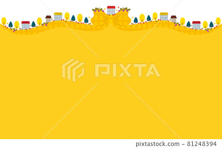 材料-可愛的房子(秋景)10-1 Beku 材料-可愛的房子(秋景)10-1 Beku 81248394