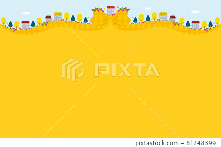 Material-Cute house（秋景）10-3 Beku 81248399