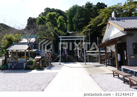 橋水神社 81248417