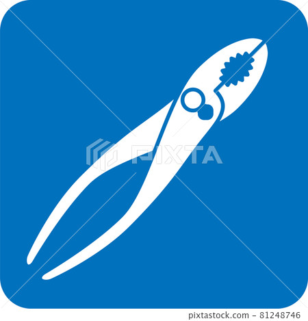 鉗子像形圖 81248746