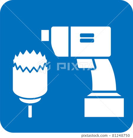 Whole saw pictogram Whole saw pictogram 81248750