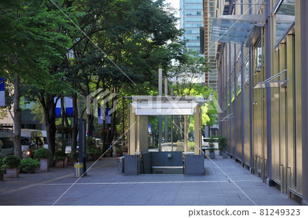 Subway entrance image Subway entrance image 81249323