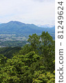 Mountains of Hokushin Gogaku seen from Mt. Madarao and Mt.Daimyojin 81249624