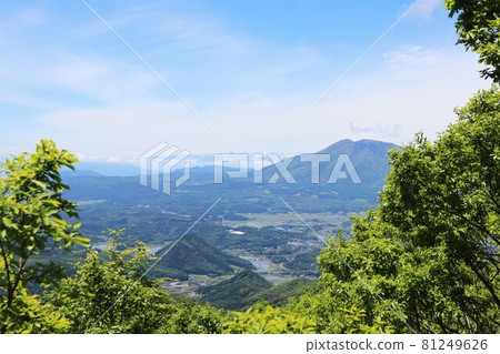 從斑尾山和大明神山看北神五嶽山脈 從斑尾山和大明神山看北神五嶽山脈 81249626
