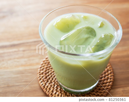 冰抹茶拿鐵 81250361