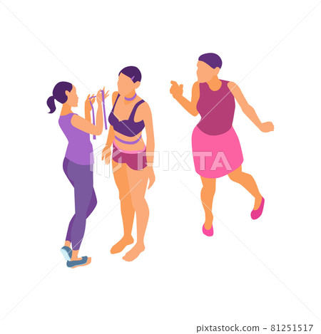 Measuring Woman Size Composition 81251517