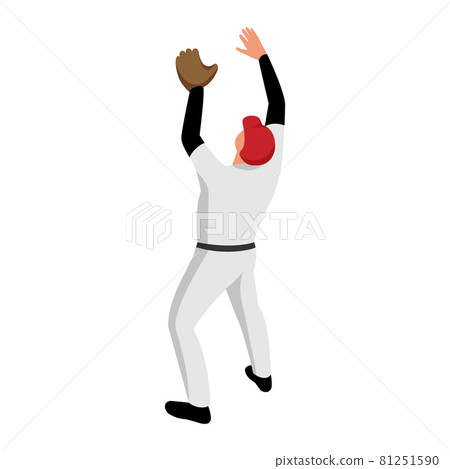 Raising Hands Baseball Composition Raising Hands Baseball Composition 81251590