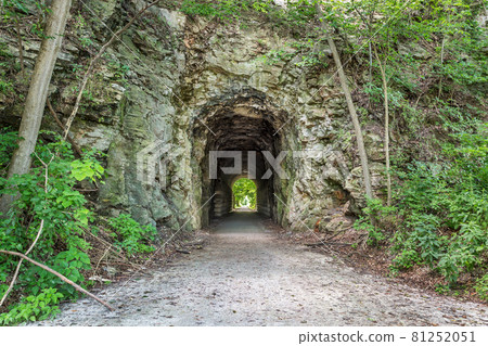 Katy Trail tunnel Katy Trail tunnel 81252051