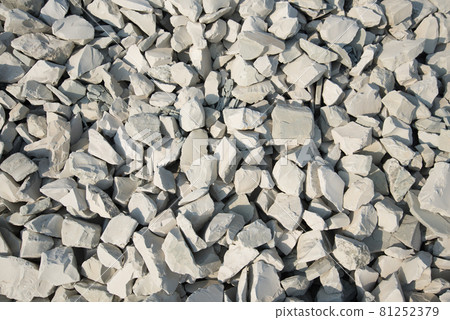 Stone for construction purposes. White stone, background, texture Stone for construction purposes. White stone, background, texture 81252379