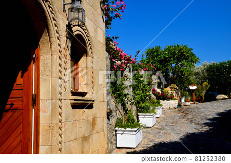 Cityscape of Rhodes, Lindos and Acropolis 81252380