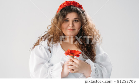 plus size beauty ethnic woman body perfection plus size beauty ethnic woman body perfection 81252709