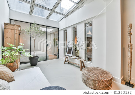 Luxury interior design of a modern house 81253182